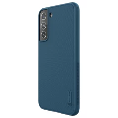 Samsung Galaxy S22 Plus suojakuori sininen Nillkin Super Frosted Shield Pro 