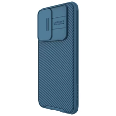 Samsung Galaxy S22 Plus чехол синий Nillkin CamShield PRO 