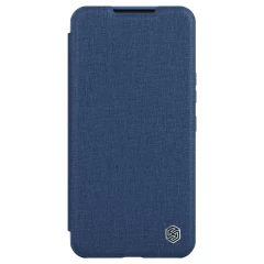 Galaxy S22 Plus maciņš Nillkin Qin Leather Pro (Cloth Version) Samsung Galaxy S22 Plus