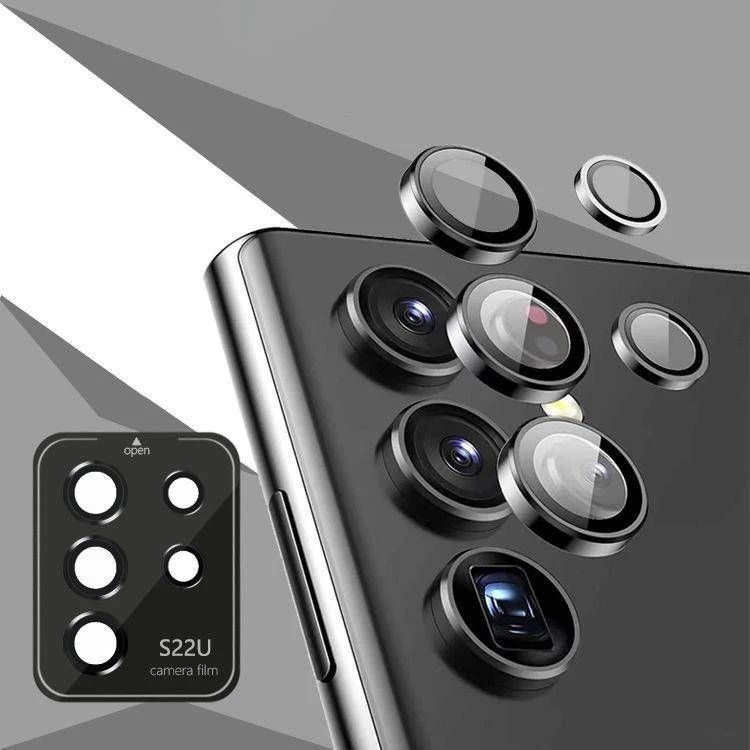 Samsung Galaxy S22 Ultra kaitseklaas  HOFI Camring PRO+