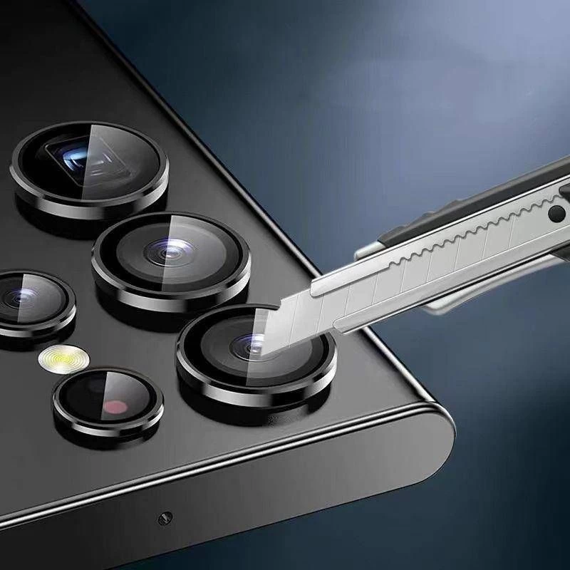 Samsung Galaxy S22 Ultra kaitseklaas  HOFI Camring PRO+