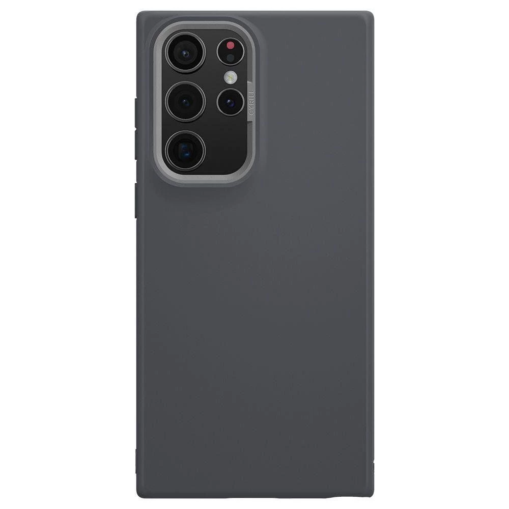 Samsung Galaxy S22 Ultra vāciņš pelēks SPIGEN Cyrill Color Brick