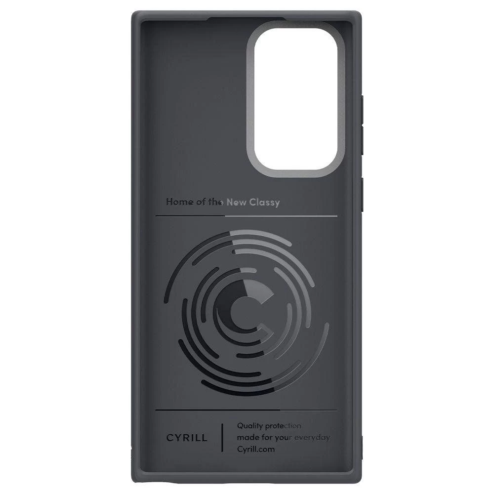 Samsung Galaxy S22 Ultra vāciņš pelēks SPIGEN Cyrill Color Brick