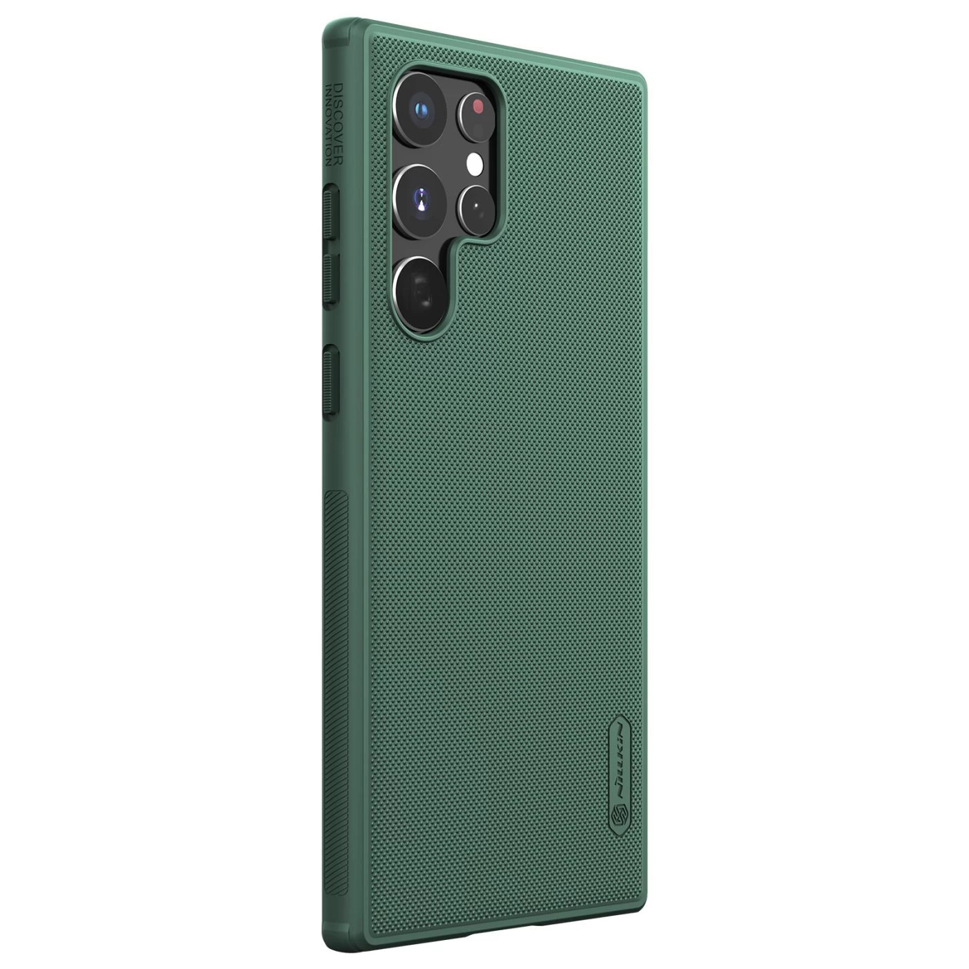 Samsung Galaxy S22 Ultra vāciņš zaļš Nillkin Super Frosted Shield Pro