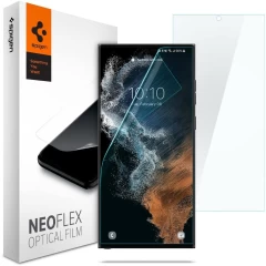 Galaxy S22 Ultra kaitseklaas SPIGEN Neo Flex Samsung Galaxy S22 Ultra (2-pack)
