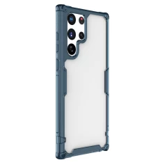 Samsung Galaxy S22 Ultra ümbris läbipaistev sinine Nillkin TPU PRO 
