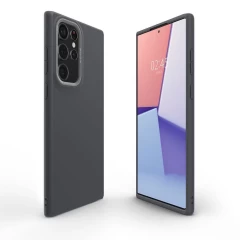 Samsung Galaxy S22 Ultra vāciņš pelēks SPIGEN Cyrill Color Brick 