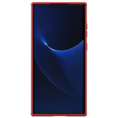 Samsung Galaxy S22 Ultra vāciņš sarkans Nillkin Super Frosted Shield Pro 