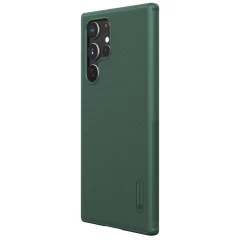 Samsung Galaxy S22 Ultra чехол зеленый Nillkin Super Frosted Shield Pro 