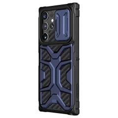 Samsung Galaxy S22 Ultra чехол синий Nillkin Adventurer 