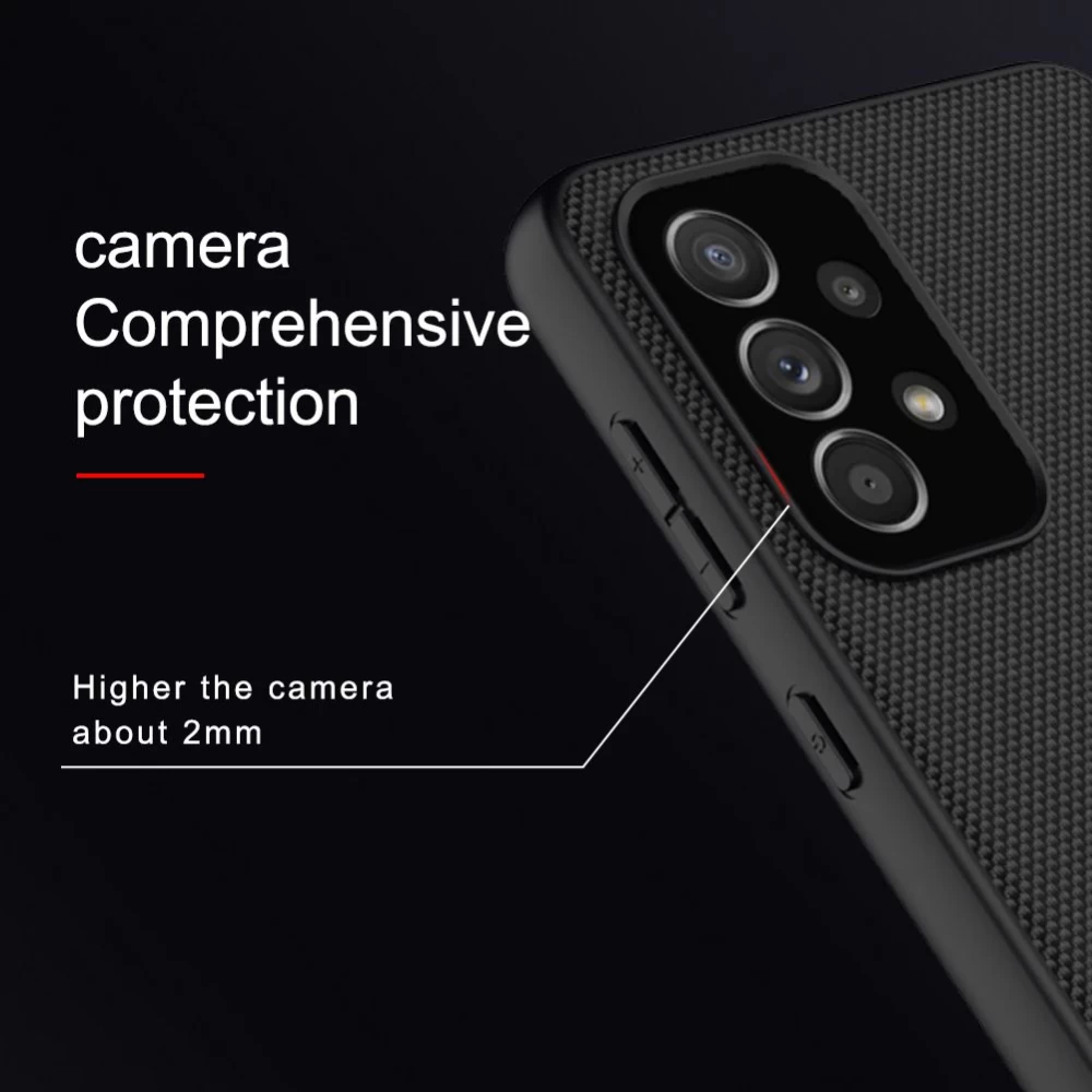 Samsung Galaxy A33 5G чехол черный Nillkin Textured