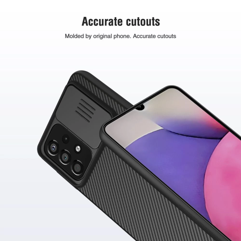 Samsung Galaxy A33 5G чехол черный Nillkin CamShield