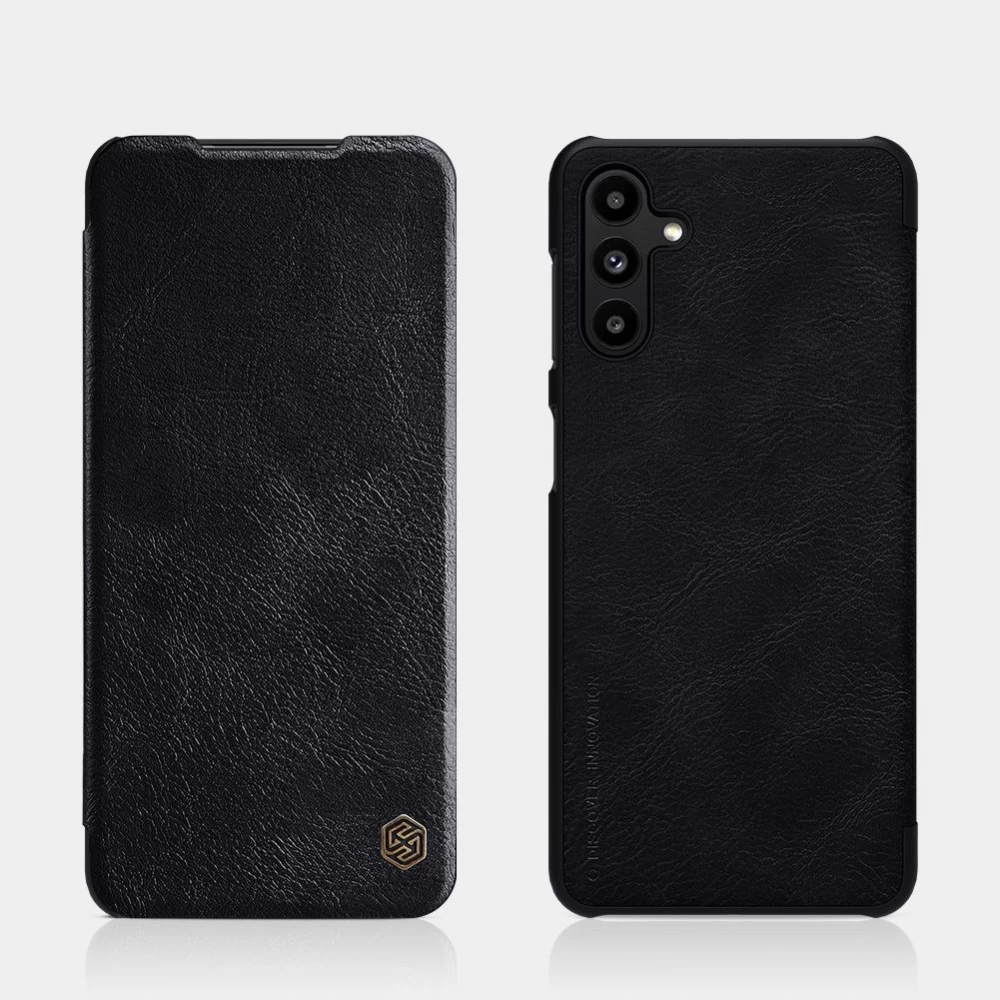 Samsung Galaxy A13 5G maciņš brūns Nillkin Qin Leather