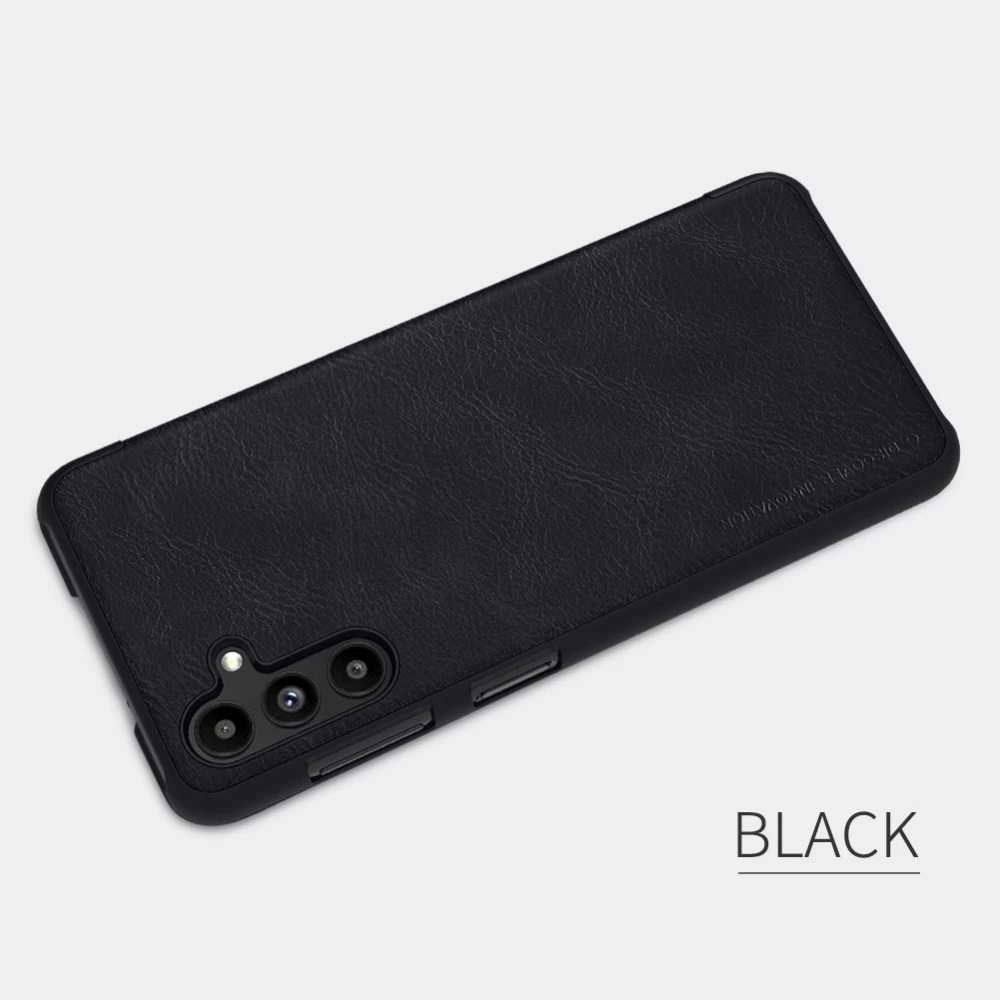 Samsung Galaxy A13 5G maciņš brūns Nillkin Qin Leather