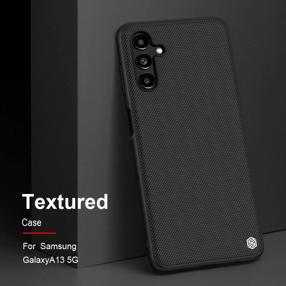 Samsung Galaxy A13 5G vāciņš melns Nillkin Textured
