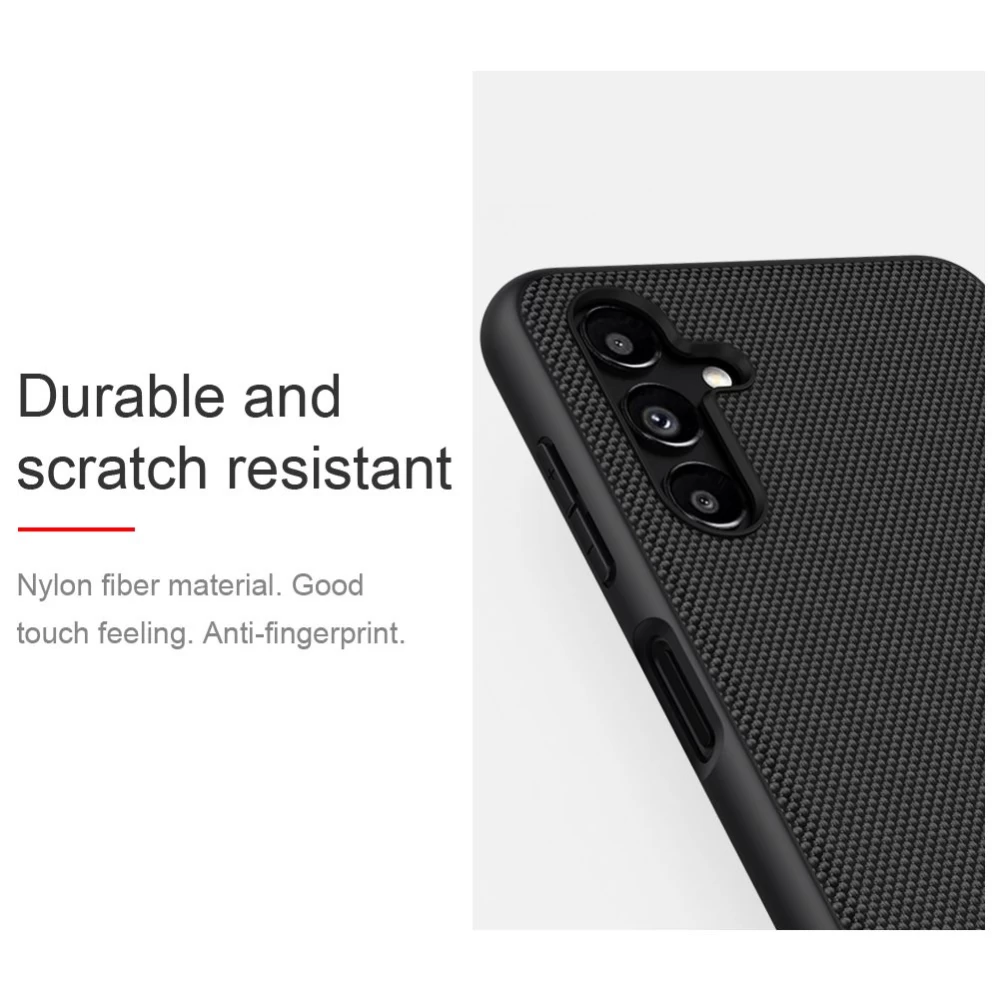 Samsung Galaxy A13 5G vāciņš melns Nillkin Textured