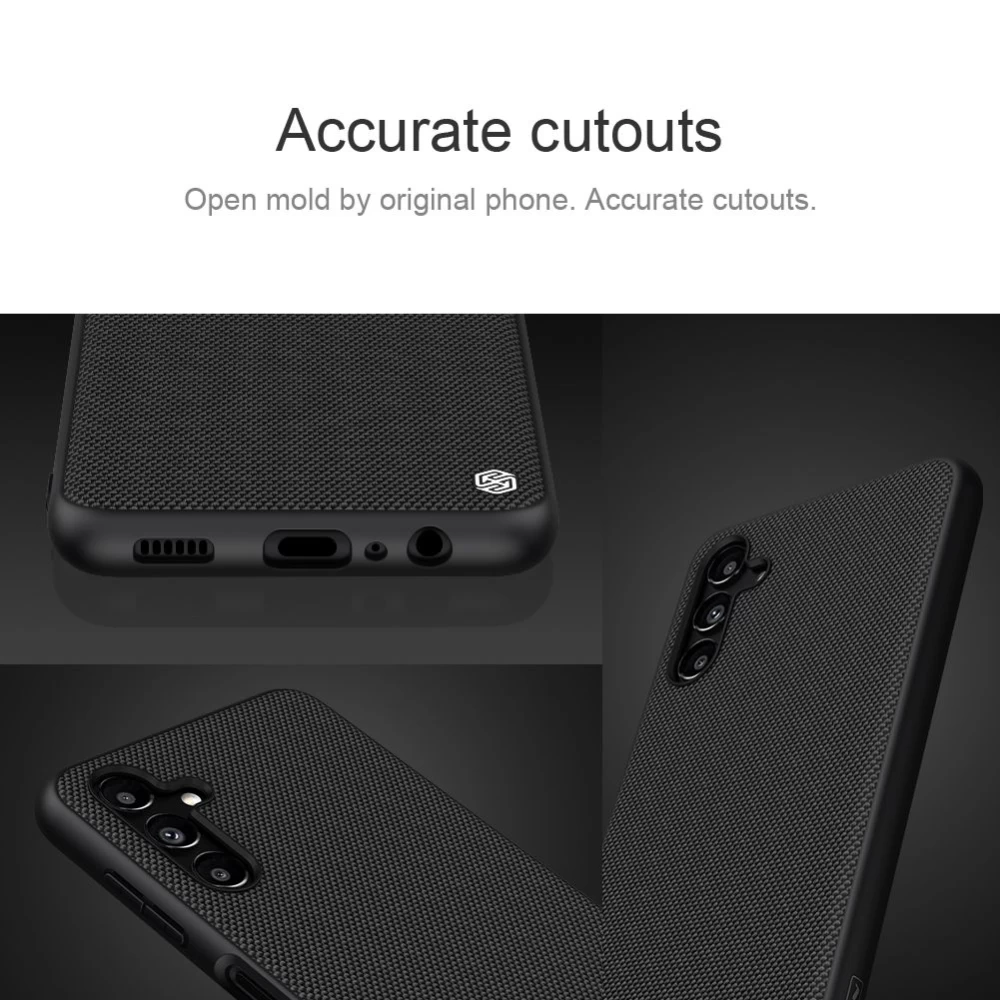Samsung Galaxy A13 5G vāciņš melns Nillkin Textured