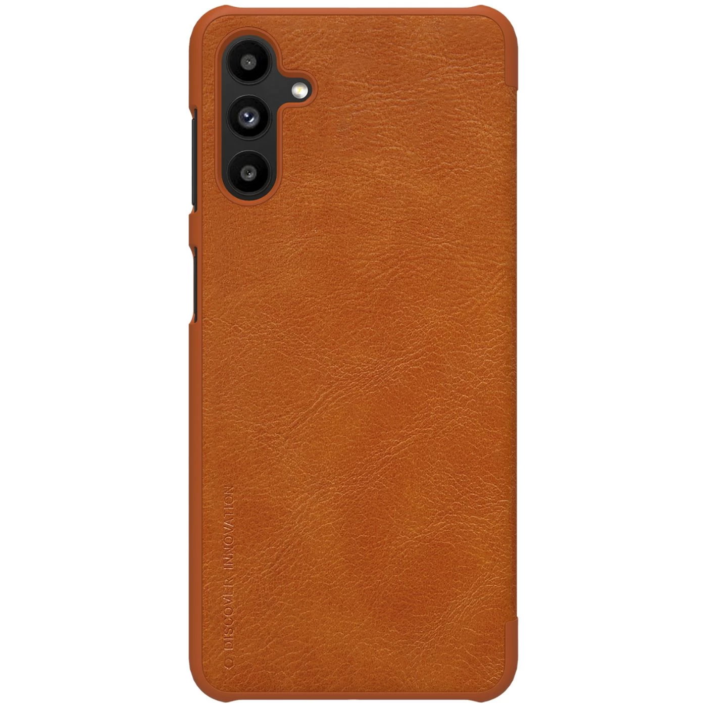 Samsung Galaxy A13 5G maciņš brūns Nillkin Qin Leather