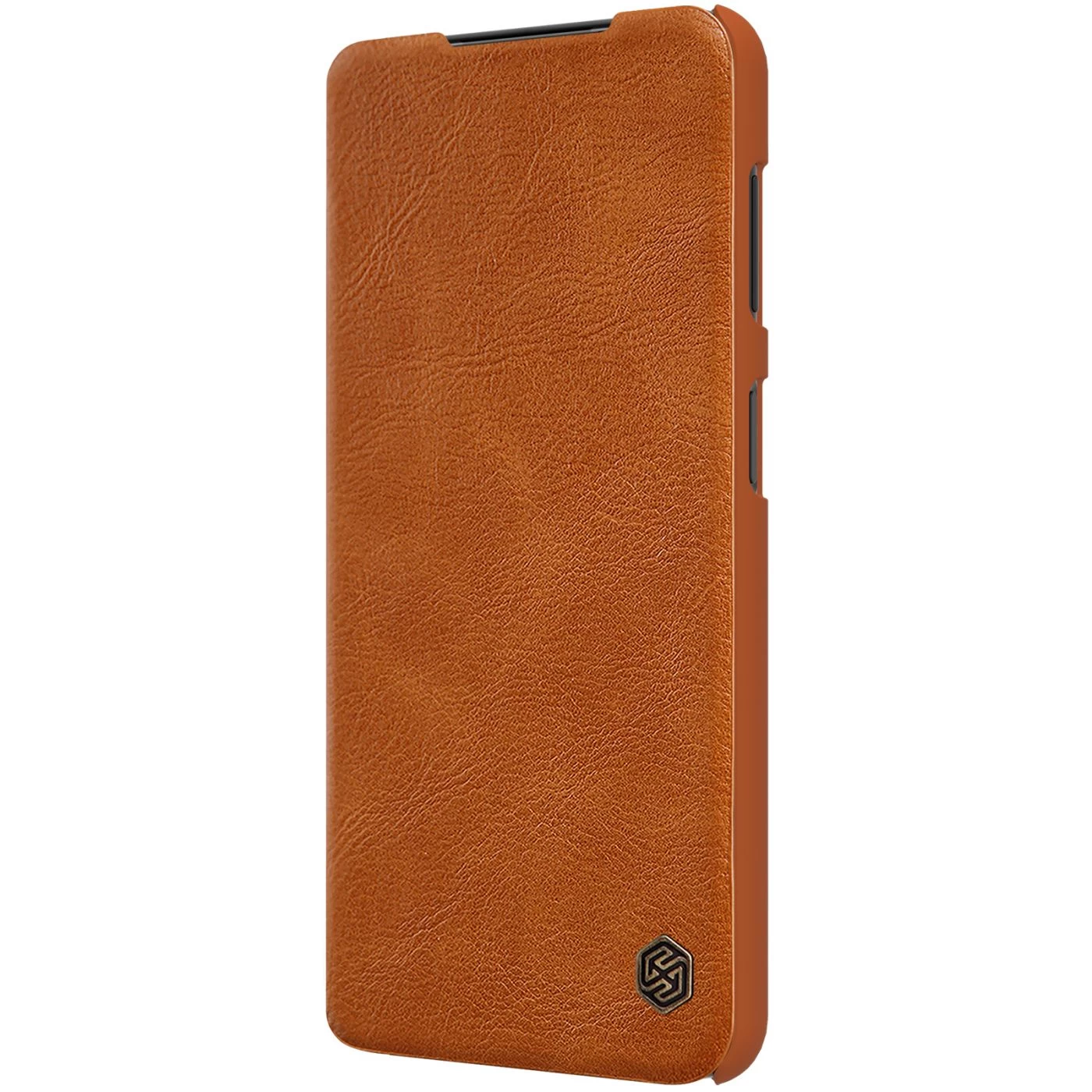Samsung Galaxy A13 5G maciņš brūns Nillkin Qin Leather