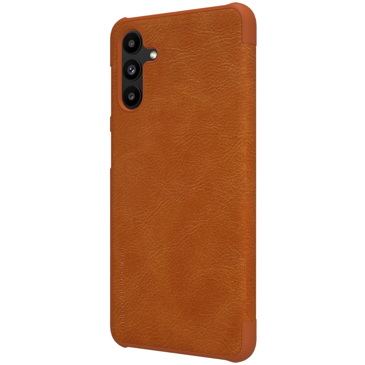 Samsung Galaxy A13 5G maciņš brūns Nillkin Qin Leather