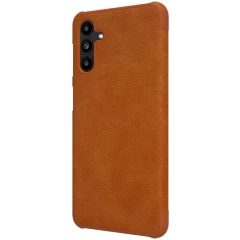 Samsung Galaxy A13 5G kaaned pruun Nillkin Qin Leather 