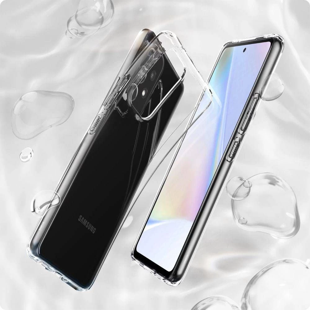 Samsung Galaxy A53 5G ümbris läbipaistev SPIGEN Liquid Crystal