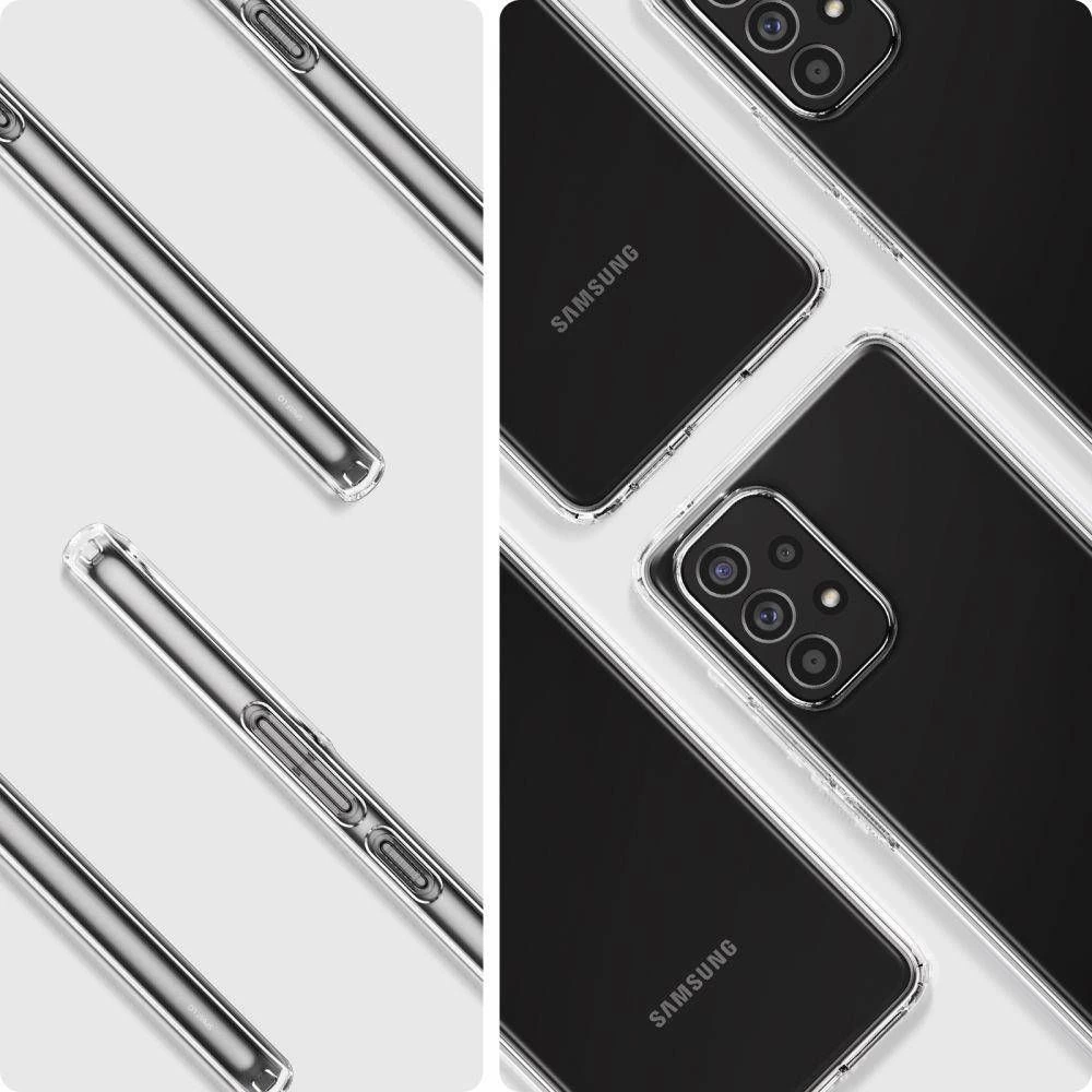 Samsung Galaxy A53 5G ümbris läbipaistev SPIGEN Liquid Crystal