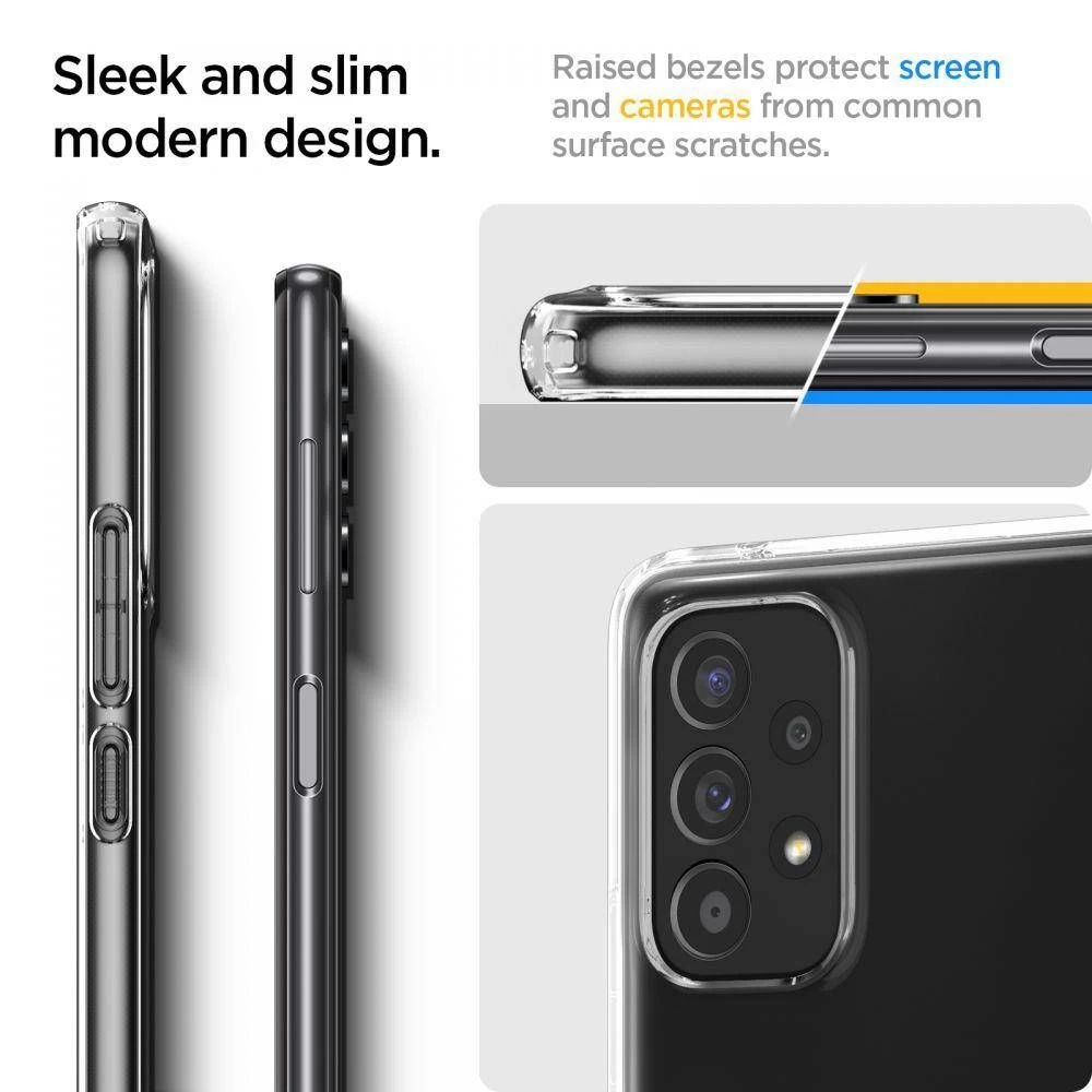 Samsung Galaxy A53 5G ümbris läbipaistev SPIGEN Liquid Crystal