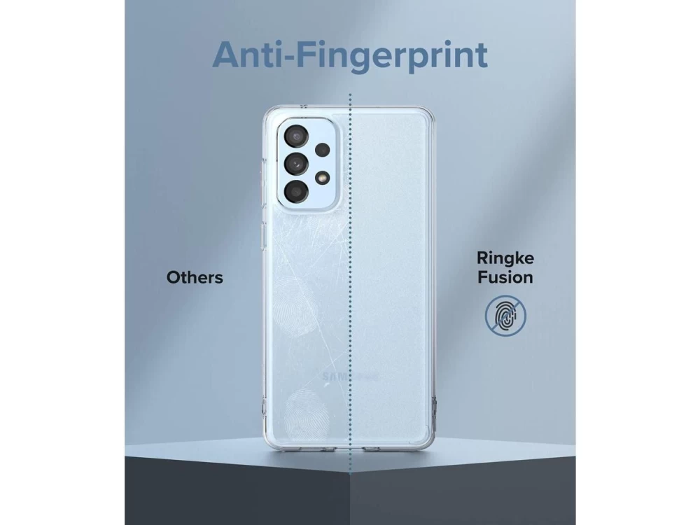 Samsung Galaxy A53 5G vāciņš caurspīdīgs RINGKE Fusion 