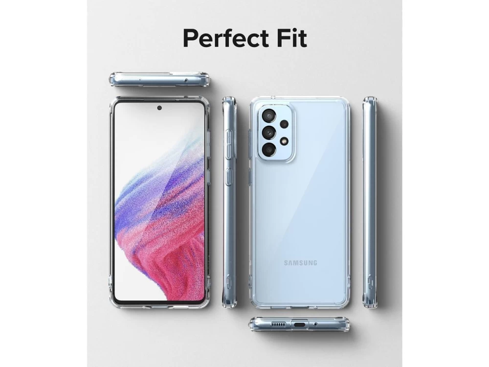 Samsung Galaxy A53 5G ümbris läbipaistev RINGKE Fusion