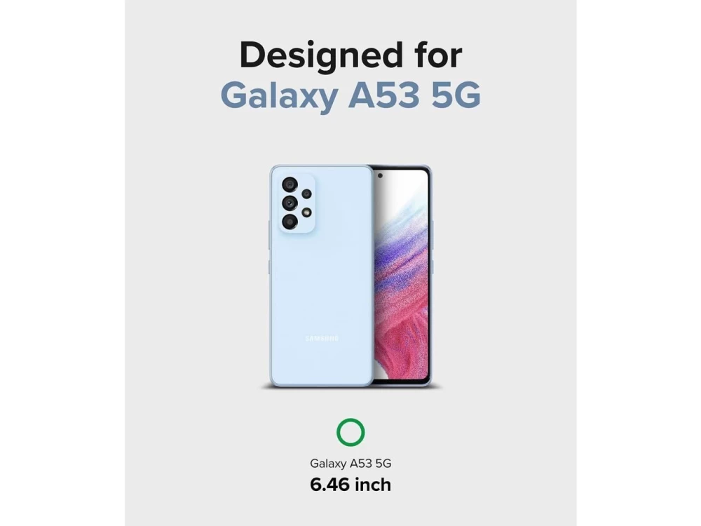 Samsung Galaxy A53 5G ümbris läbipaistev RINGKE Fusion