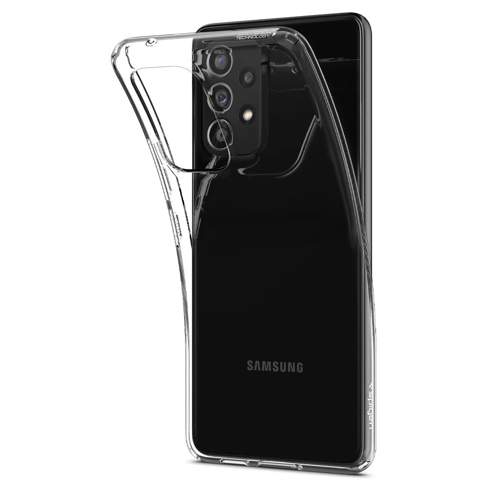 Samsung Galaxy A53 5G ümbris läbipaistev SPIGEN Liquid Crystal