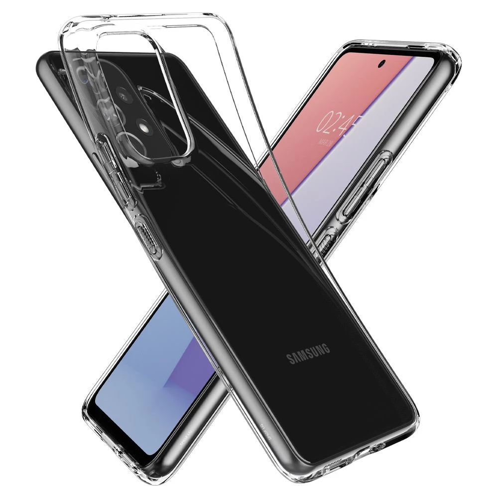 Samsung Galaxy A53 5G ümbris läbipaistev SPIGEN Liquid Crystal