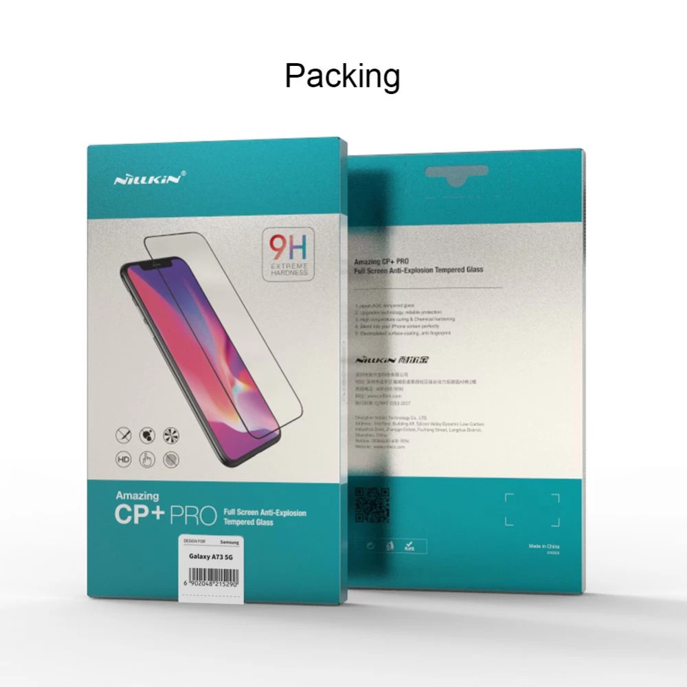 Samsung Galaxy A73 5G aizsargstikls  Nillkin CP+PRO