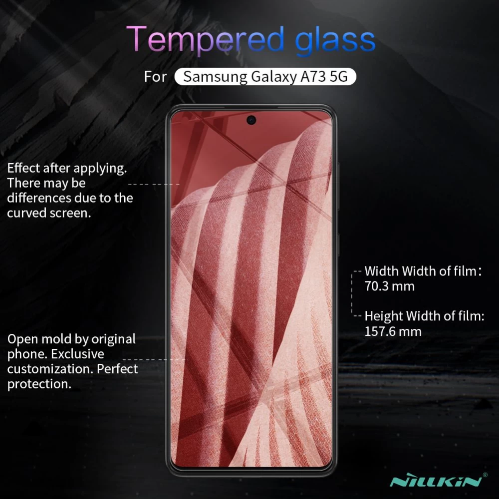 Samsung Galaxy A73 5G aizsargstikls  Nillkin H+PRO