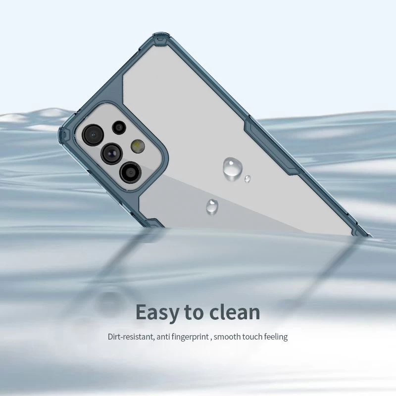 Samsung Galaxy A73 5G suojakuori läpinäkyvä Nillkin TPU PRO