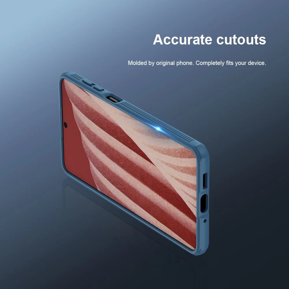 Samsung Galaxy A73 5G vāciņš melns Nillkin CamShield Pro