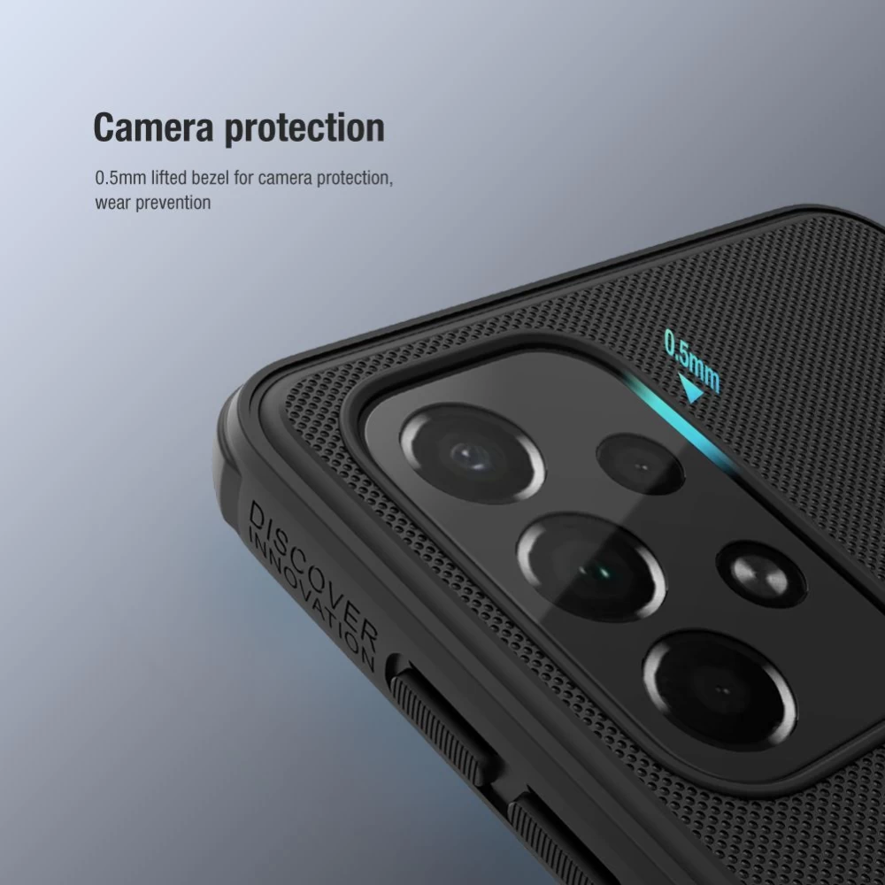 Samsung Galaxy A73 5G vāciņš sarkans Nillkin Super Frosted Shield Pro 