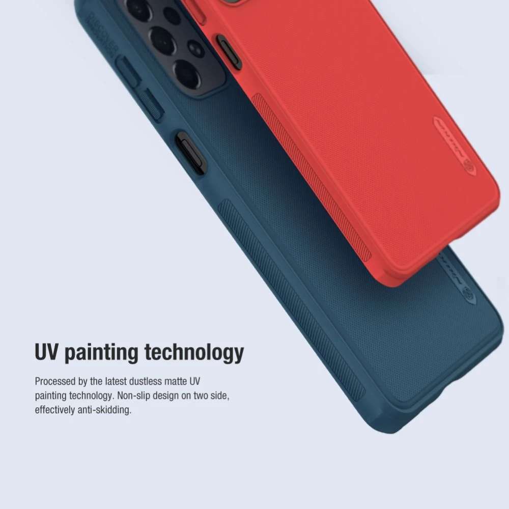 Samsung Galaxy A73 5G vāciņš zaļš Nillkin Super Frosted Shield Pro