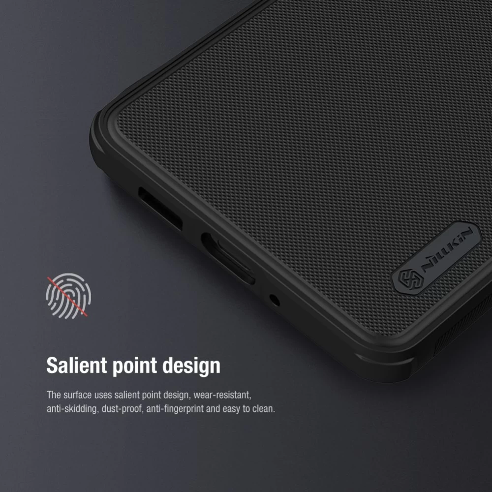 Samsung Galaxy A73 5G vāciņš zaļš Nillkin Super Frosted Shield Pro