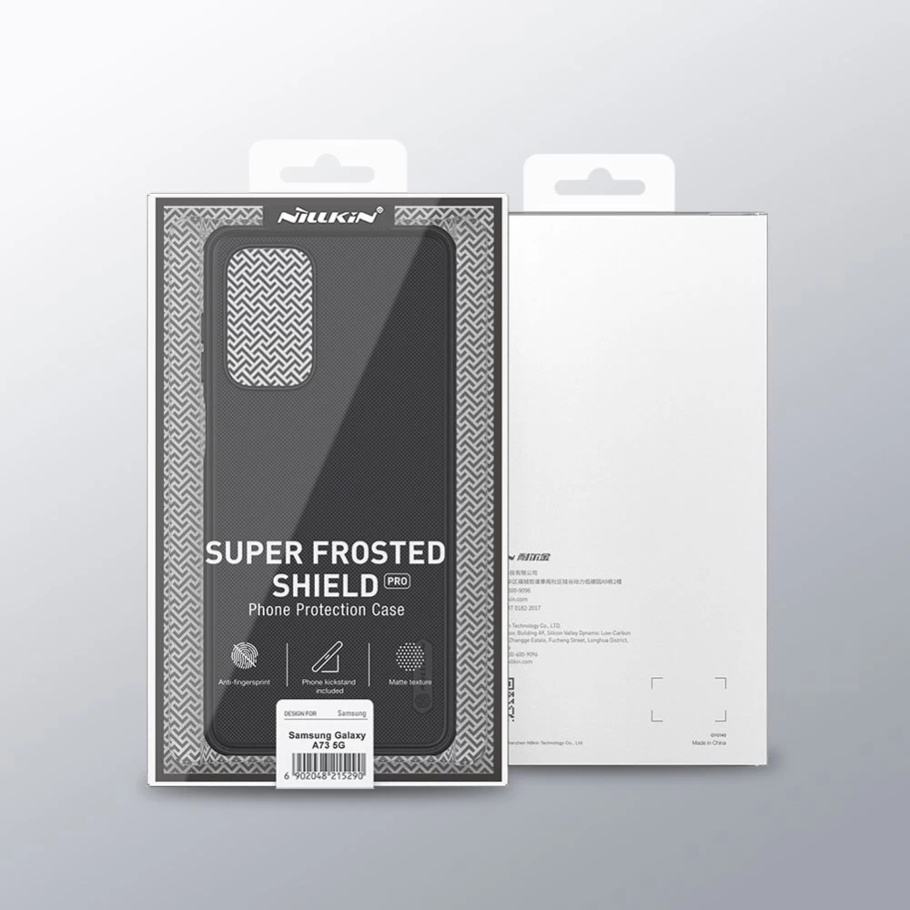 Samsung Galaxy A73 5G vāciņš zaļš Nillkin Super Frosted Shield Pro