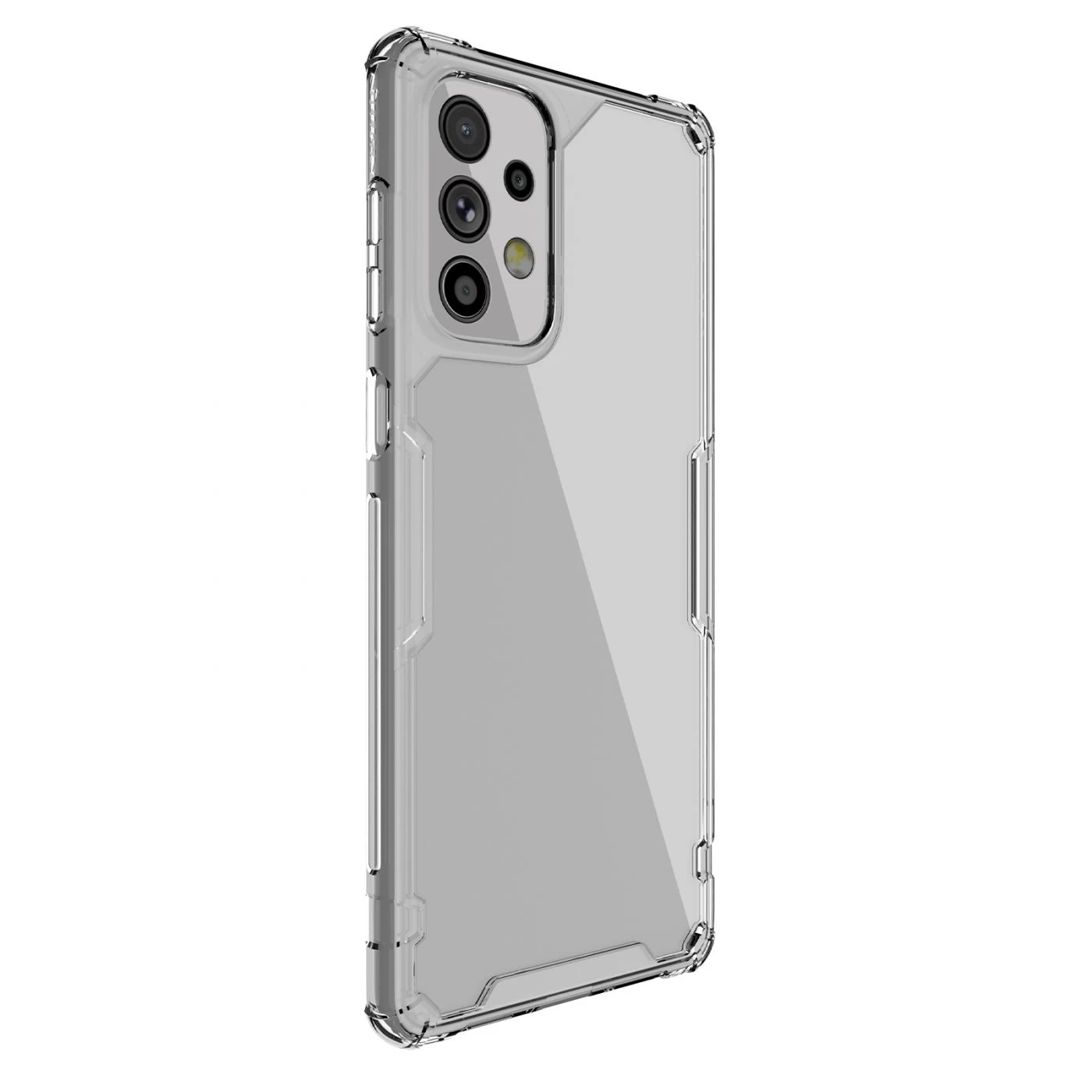 Samsung Galaxy A73 5G suojakuori läpinäkyvä Nillkin TPU PRO