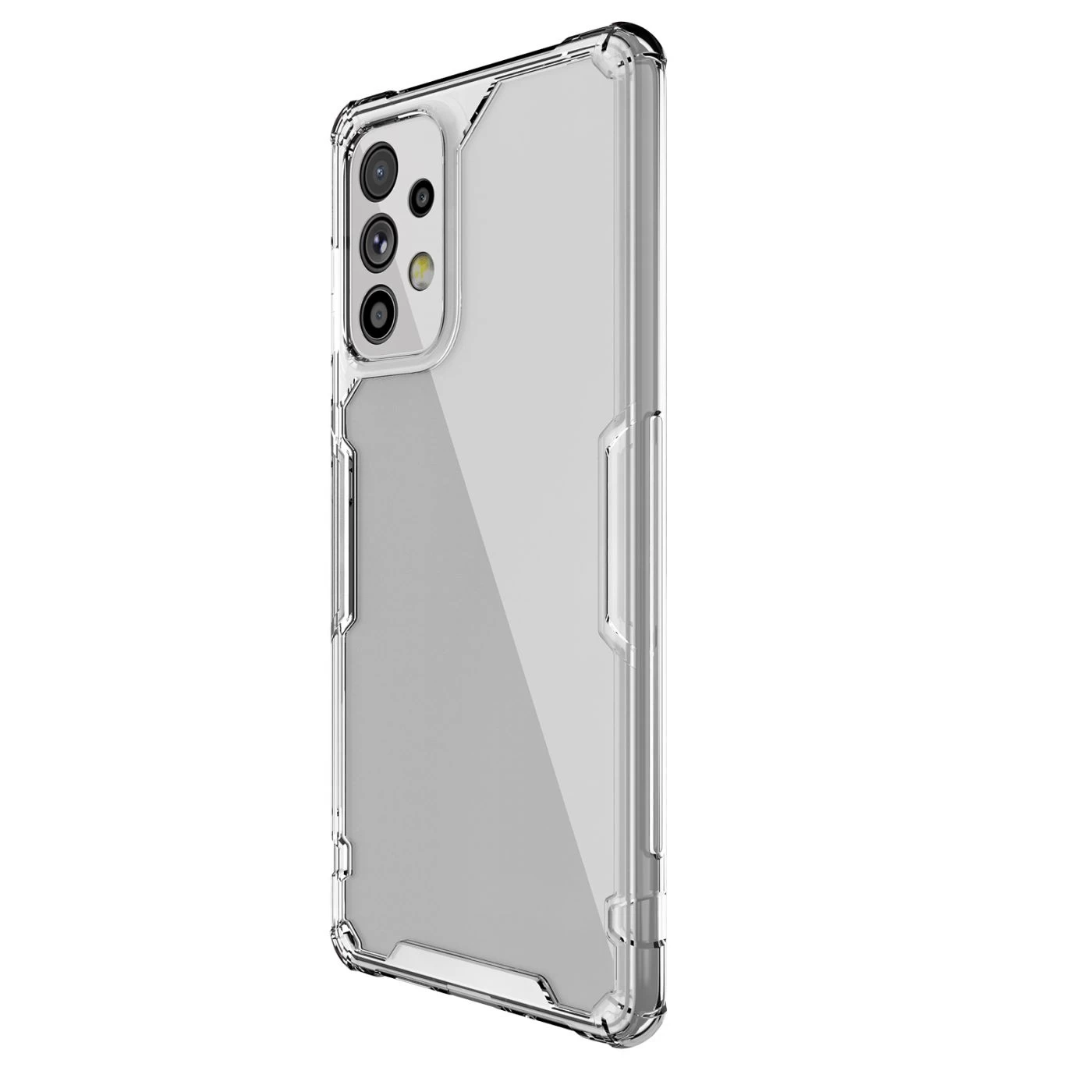 Samsung Galaxy A73 5G suojakuori läpinäkyvä Nillkin TPU PRO