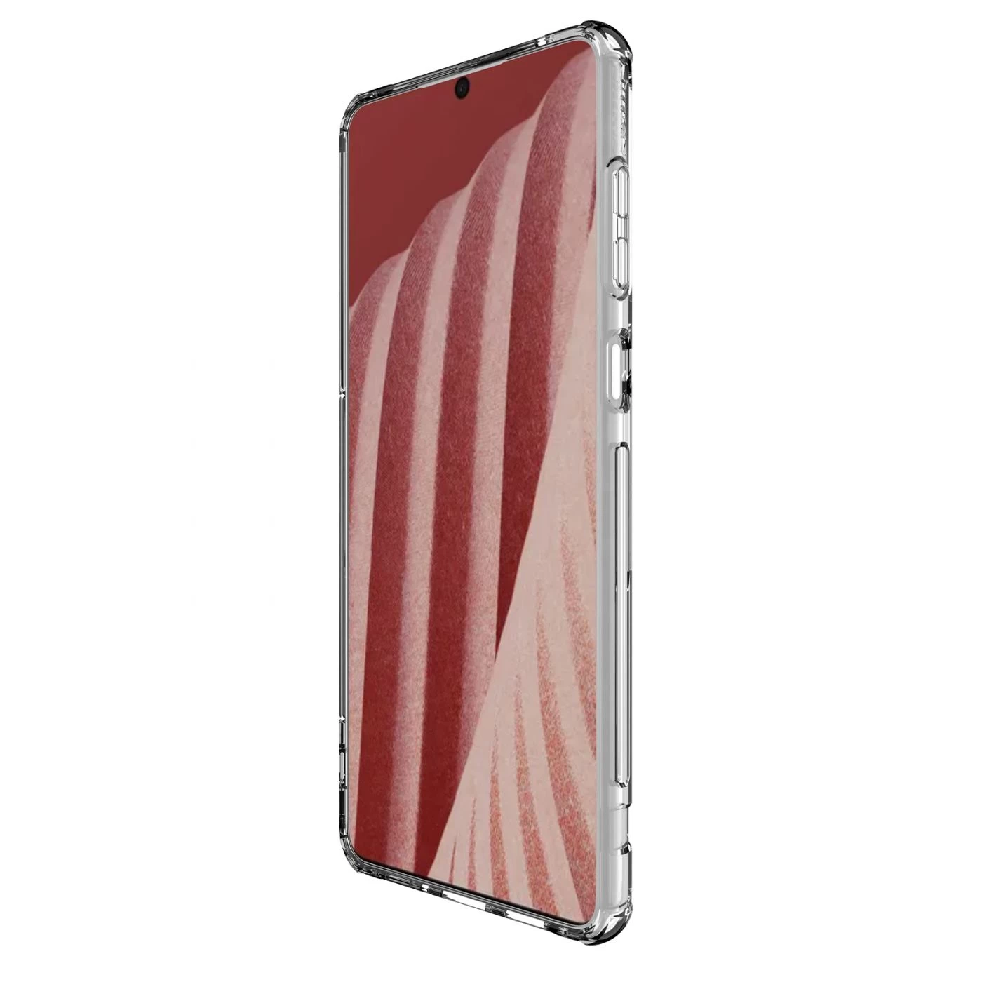 Samsung Galaxy A73 5G suojakuori läpinäkyvä Nillkin TPU PRO