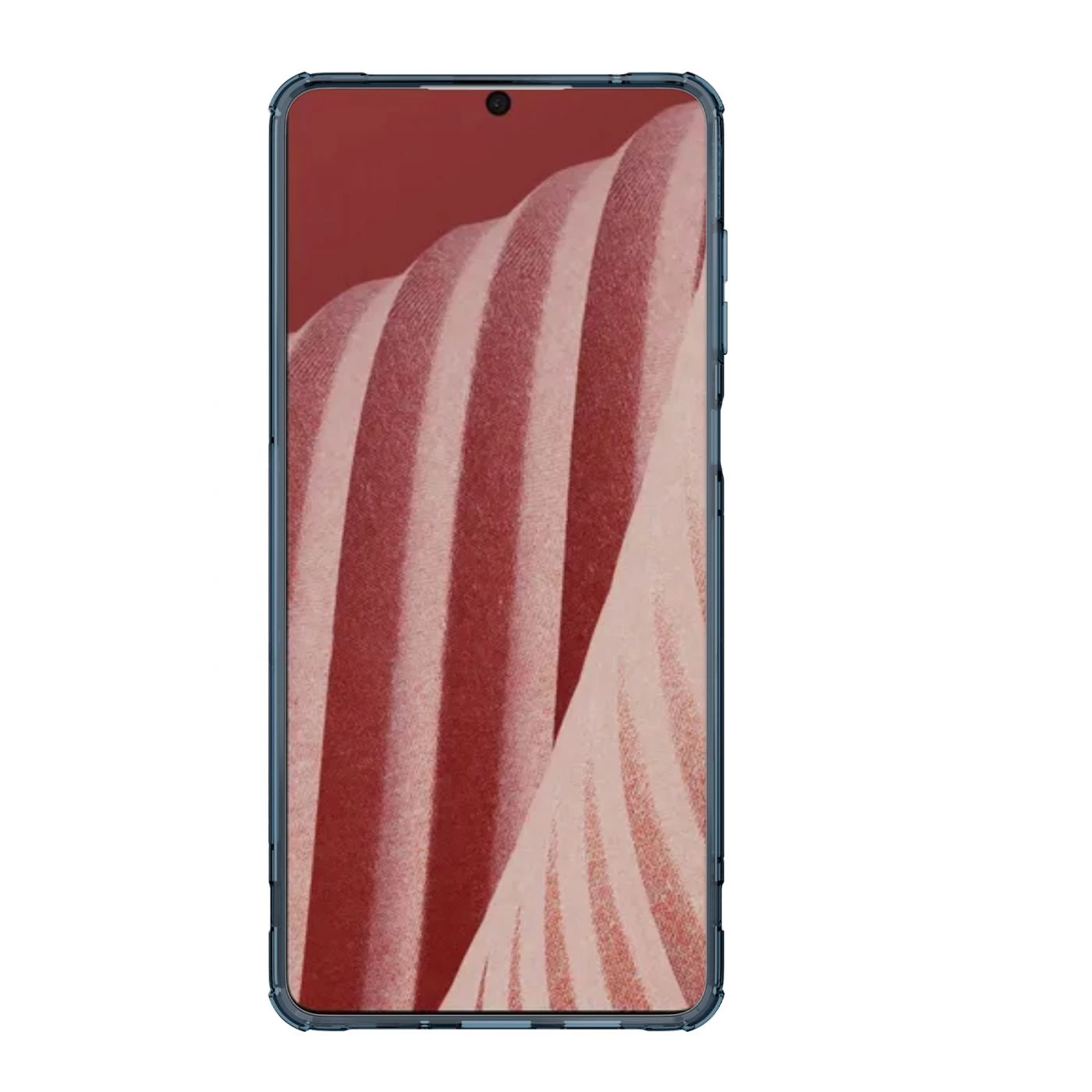 Samsung Galaxy A73 5G suojakuori läpinäkyvä sininen Nillkin TPU PRO
