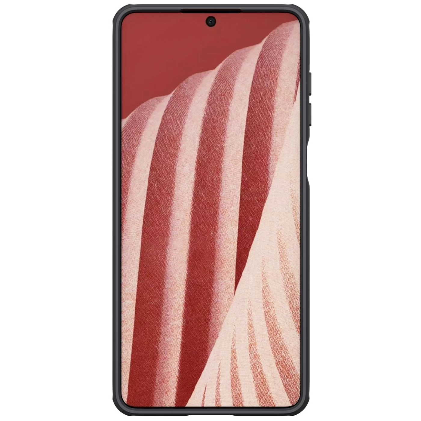Samsung Galaxy A73 5G vāciņš melns Nillkin CamShield Pro