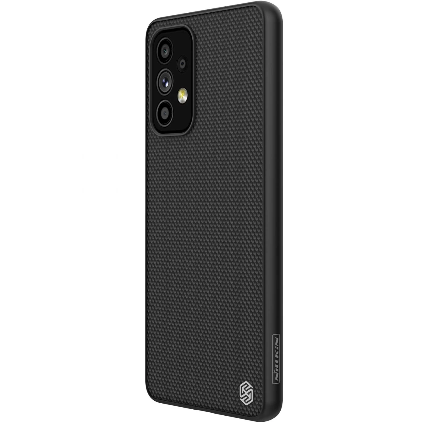 Samsung Galaxy A73 5G vāciņš melns Nillkin Textured