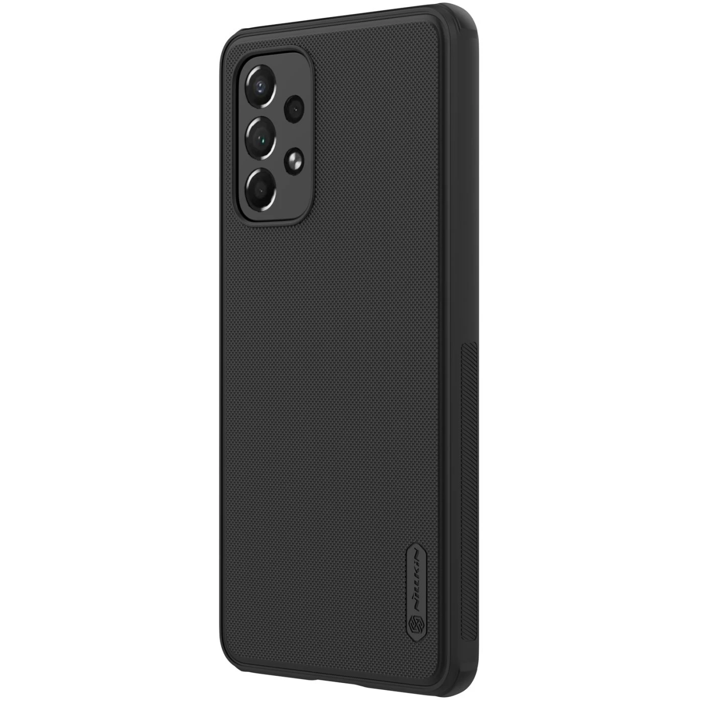 Samsung Galaxy A73 5G vāciņš melns Nillkin Super Frosted Shield Pro
