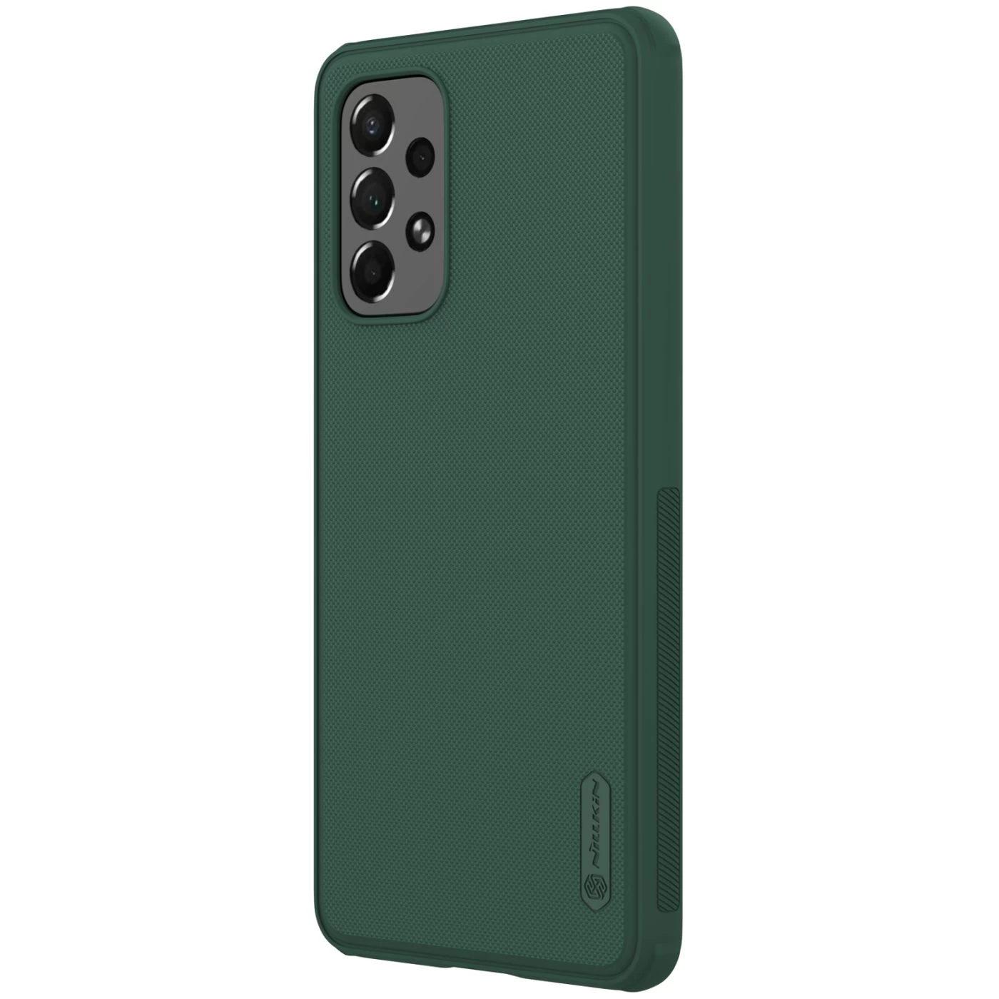 Samsung Galaxy A73 5G vāciņš zaļš Nillkin Super Frosted Shield Pro