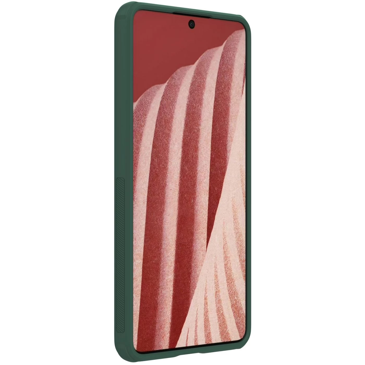 Samsung Galaxy A73 5G vāciņš zaļš Nillkin Super Frosted Shield Pro
